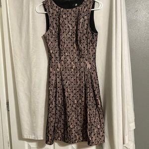 Size S Womens. Jason Wu brand. Soft pink underlining with black accents.